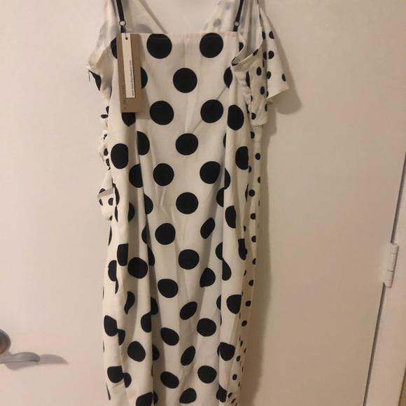 Vici Dolls Polka Dot Wrap Dress - Picture 3 of 5